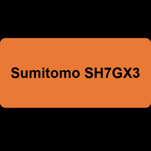 Sumitomo SH7GX3